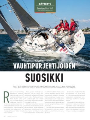 Käytetty purjevene – Beneteau First 36.7