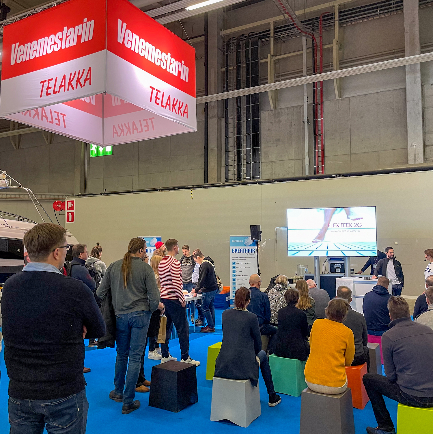 Vene 24 Båt -messujen ohjelma on julkaistu - Venemestari