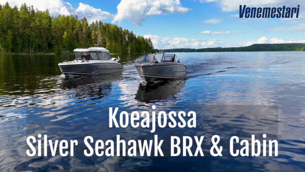 Koeajossa Silver Seahawk BRX ja Cabin - Venemestari