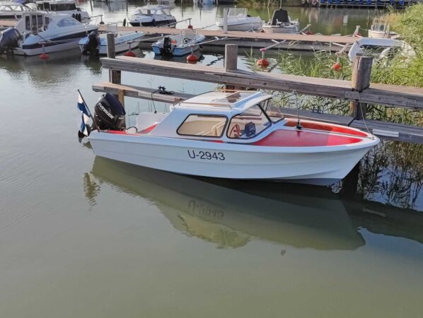 Veneelle uusi elämä -finalisti: Carita HT4