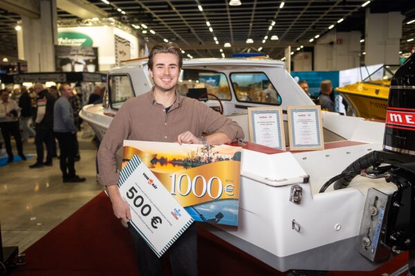 Veneelle uusi elämä 2026 -voittaja.