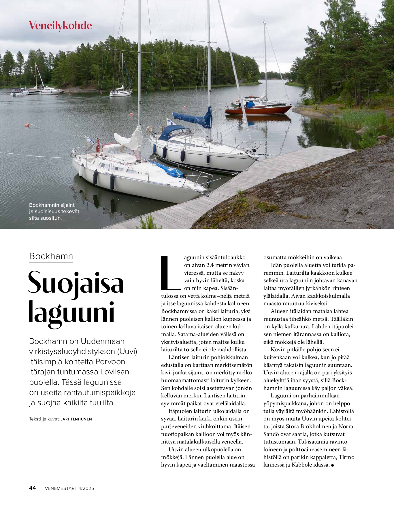 Veneilykohde: Bockhamn