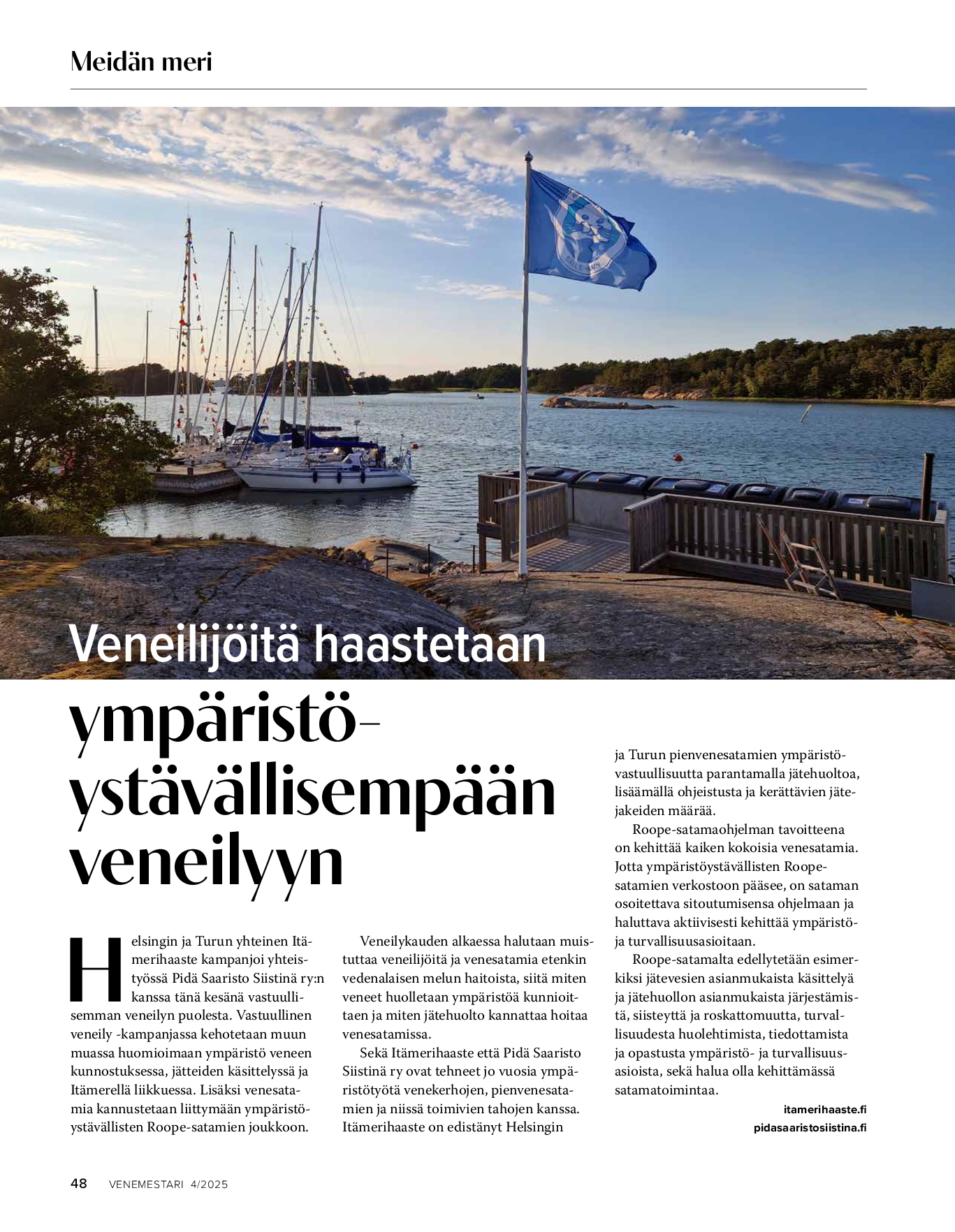Meidän meri 4/25