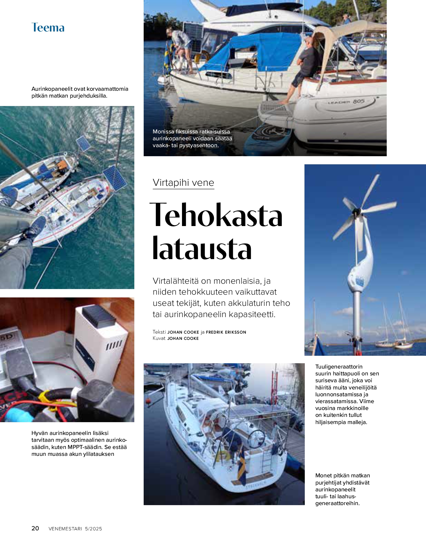 Teema: Virtapihi vene – Tehokasta latausta