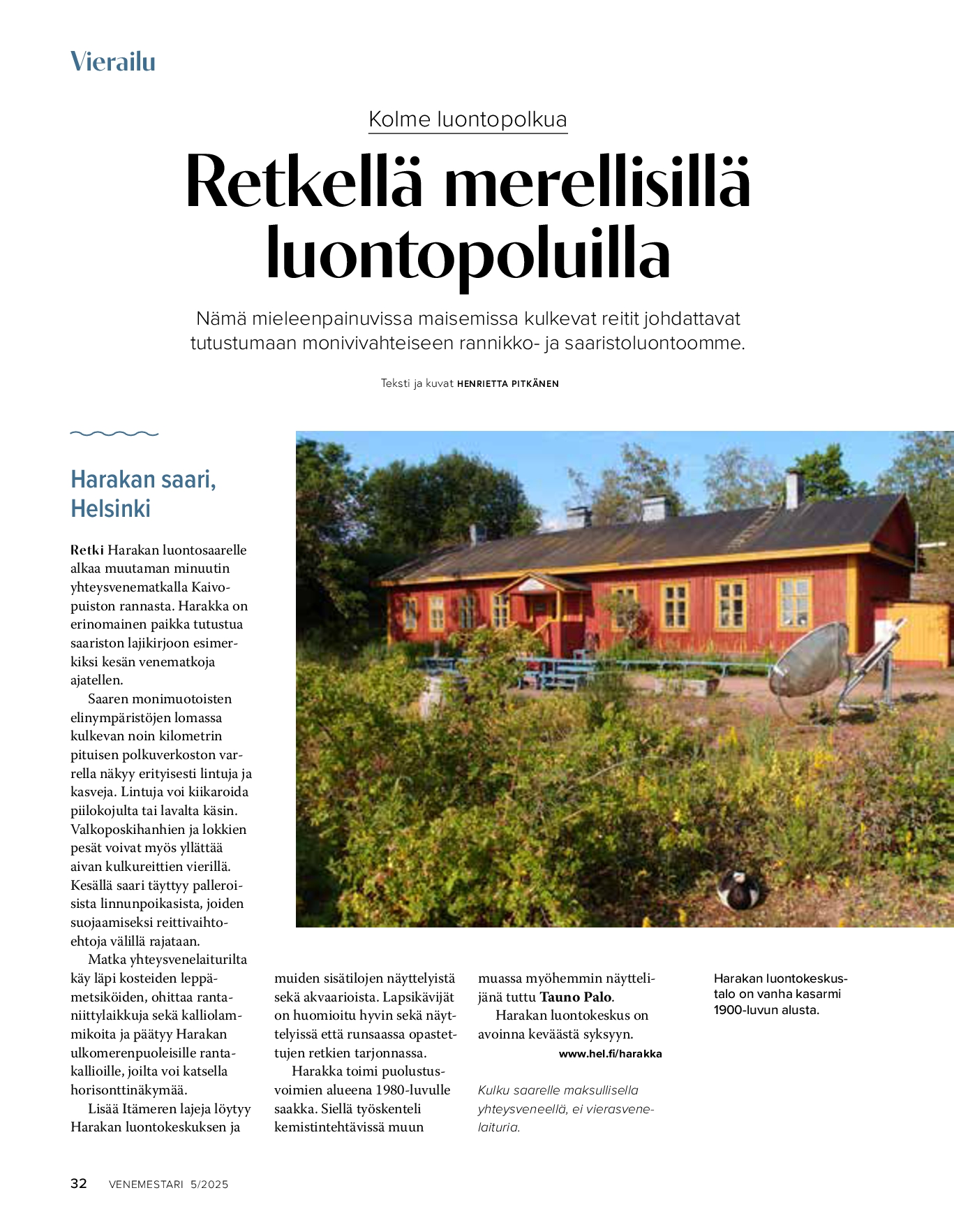 Vierailu: Luontopolut