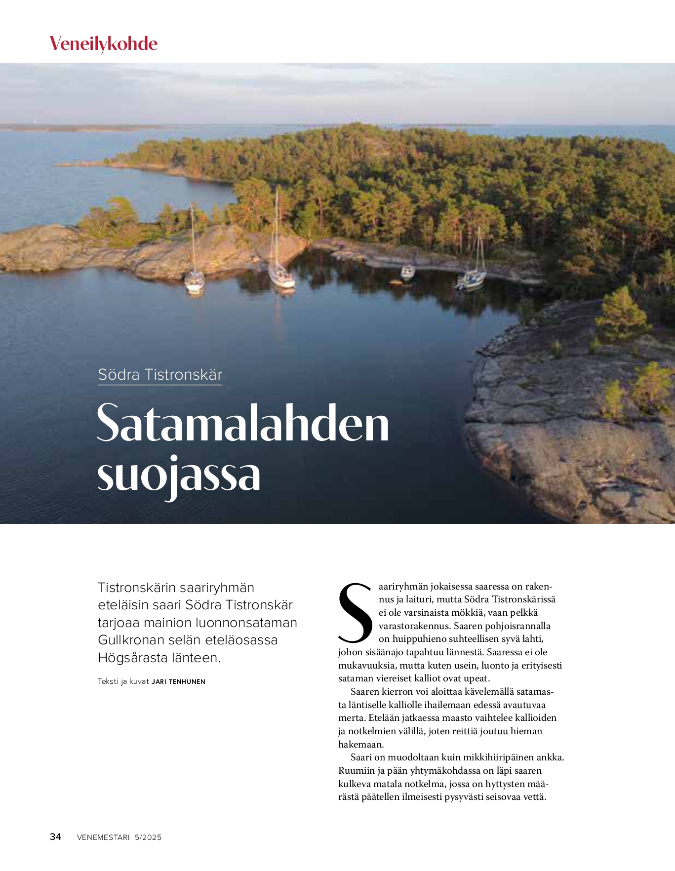 Veneilykohde: Södra Tistonskär