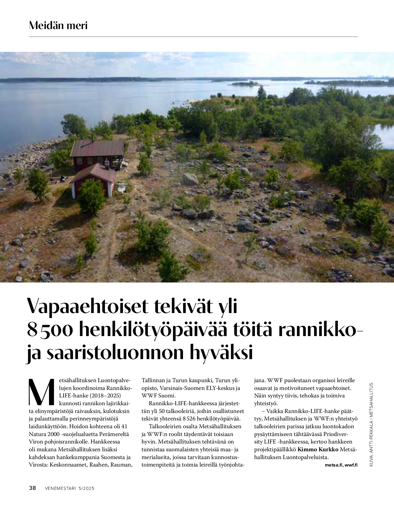 Meidän meri 5/25