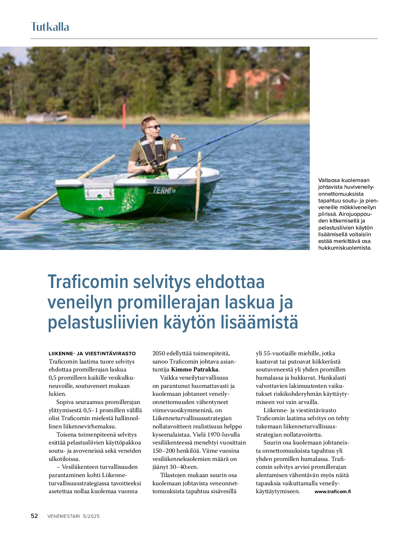 Tutkalla 5/25