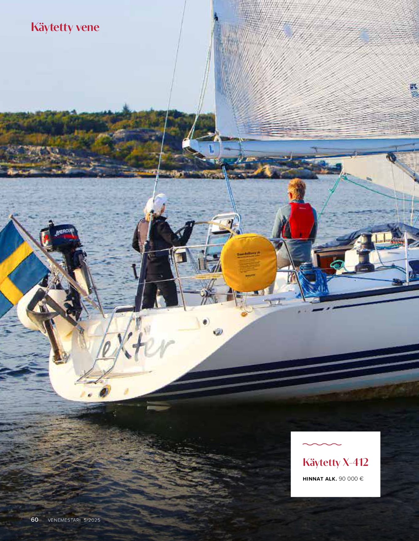 Käytetty vene: X-412