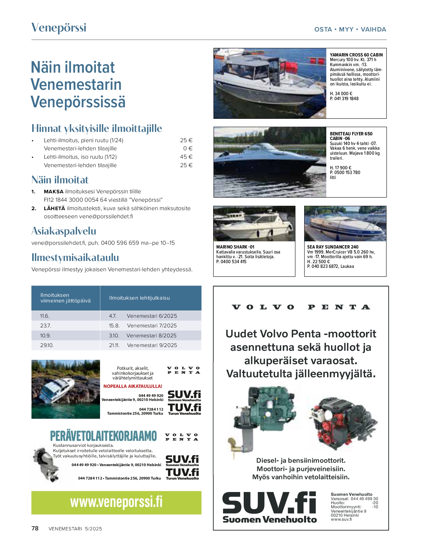 Venepörssi 5/2025