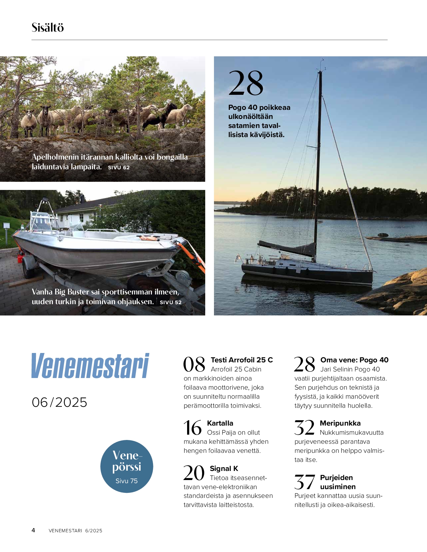 Sisältö 6/2025