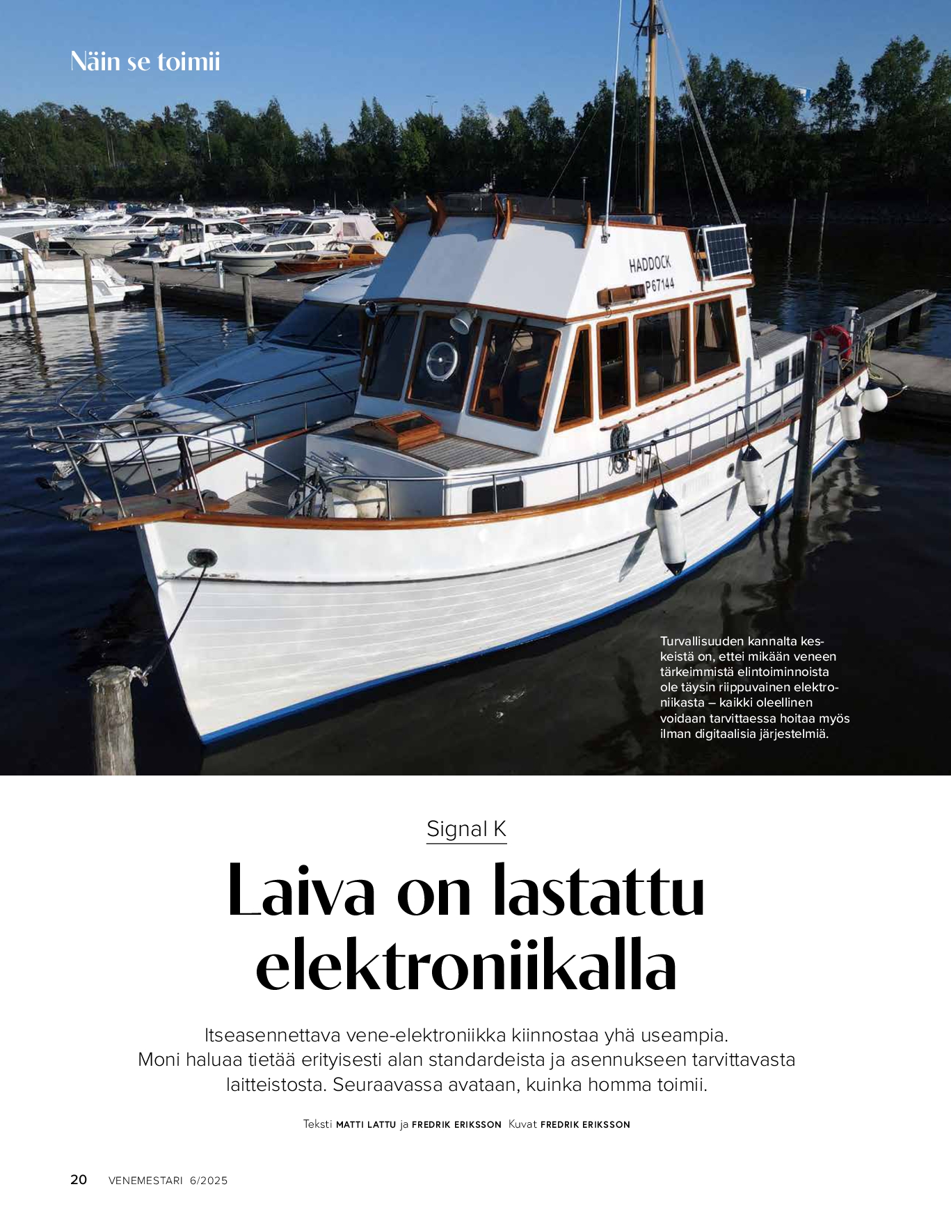 Näin se toimii: Signal K