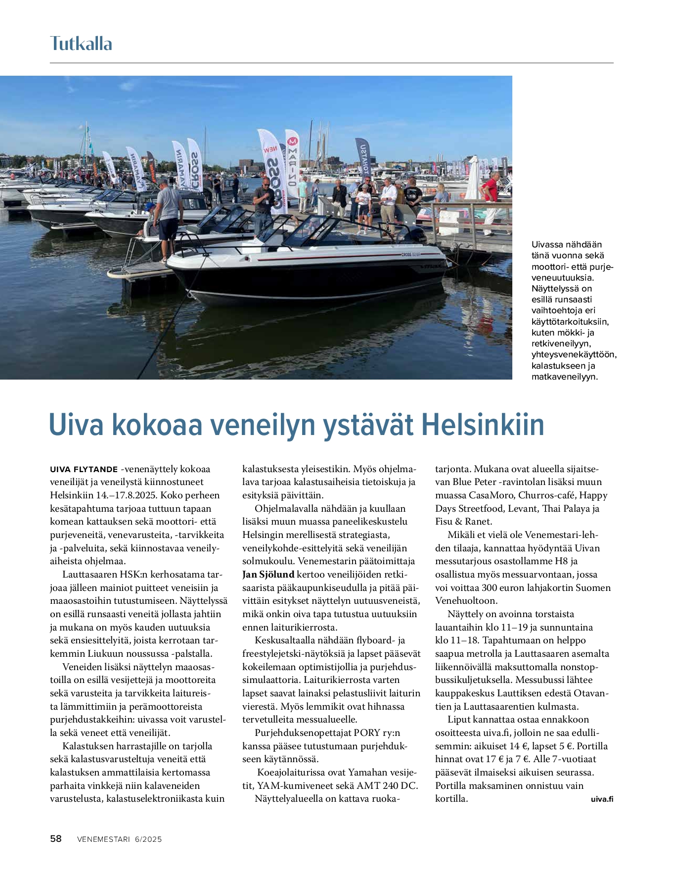 Tutkalla 6/25