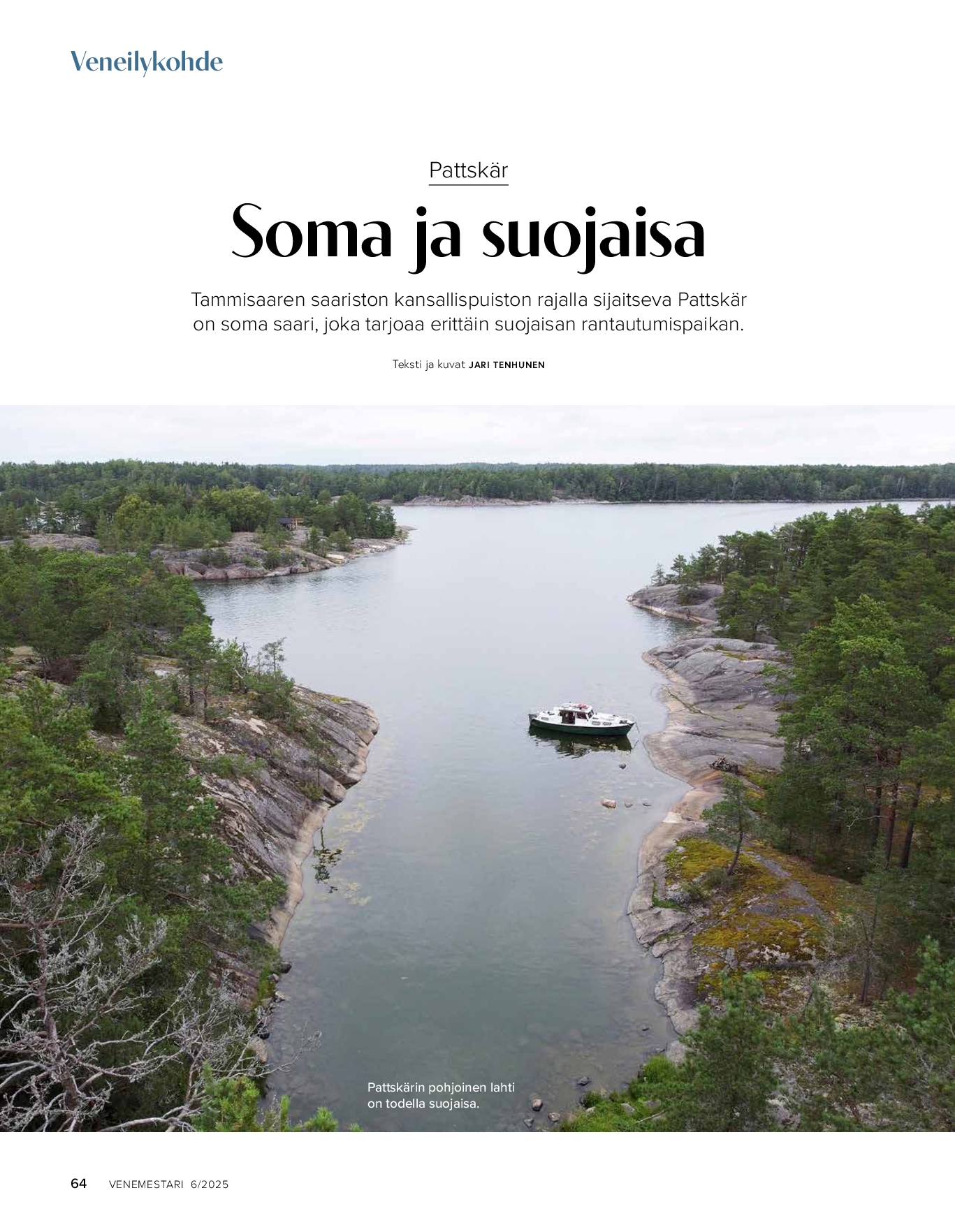 Veneilykohde Pattskär