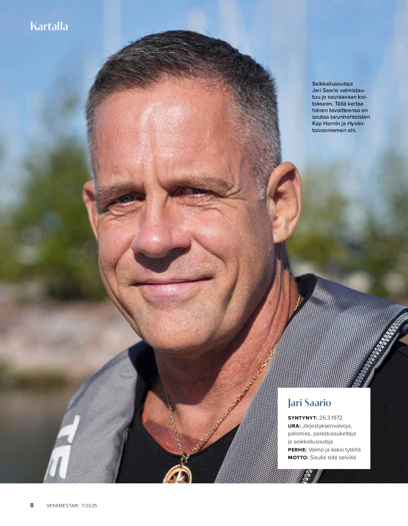 Kartalla: Jari Saario