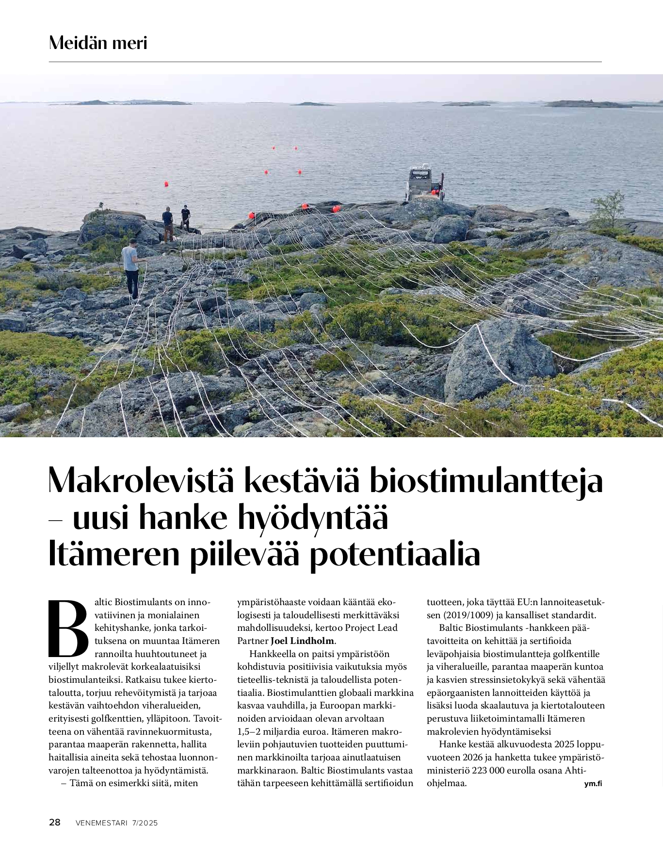 Meidän meri 7/25