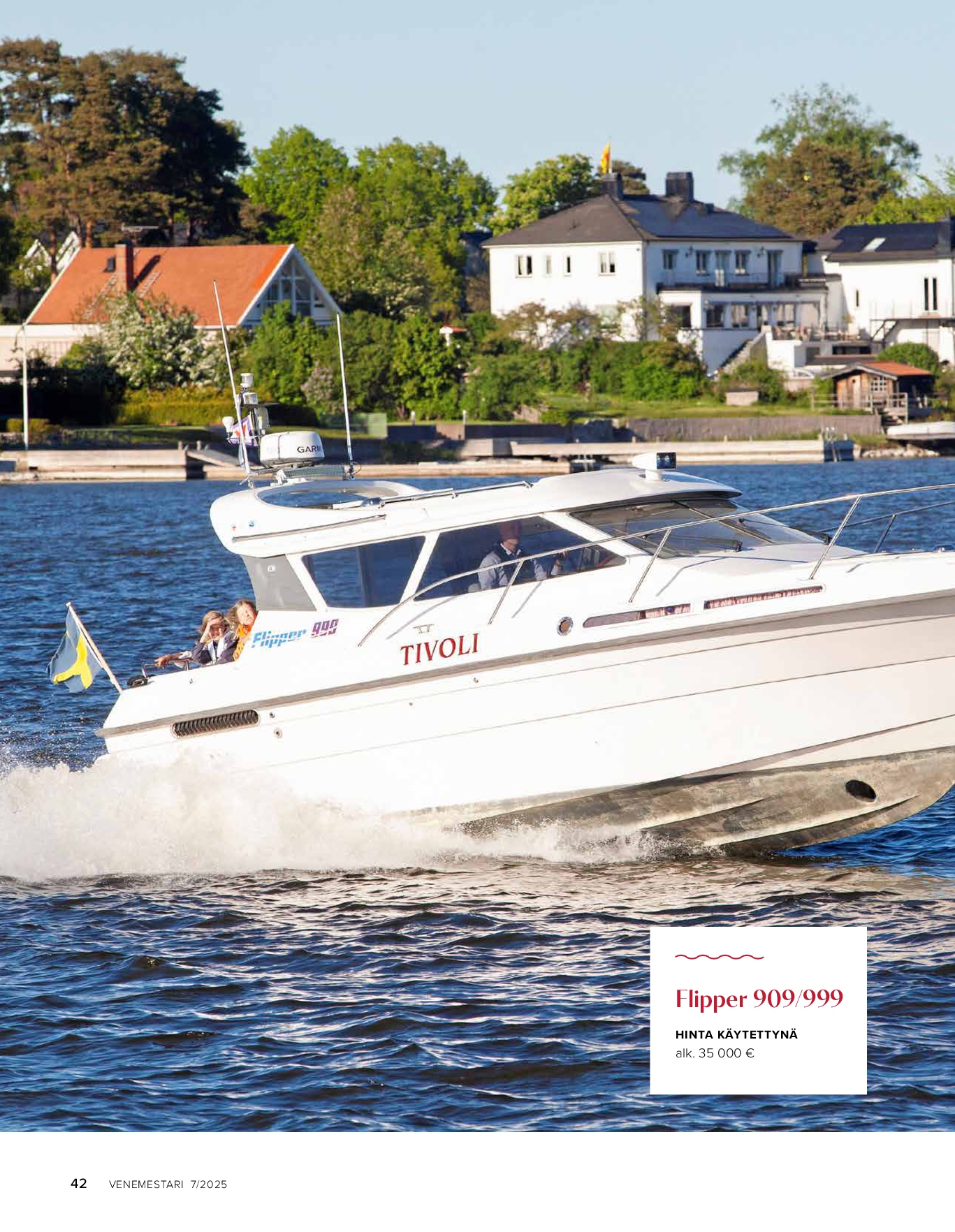 Käytetty vene: Flipper 909/999