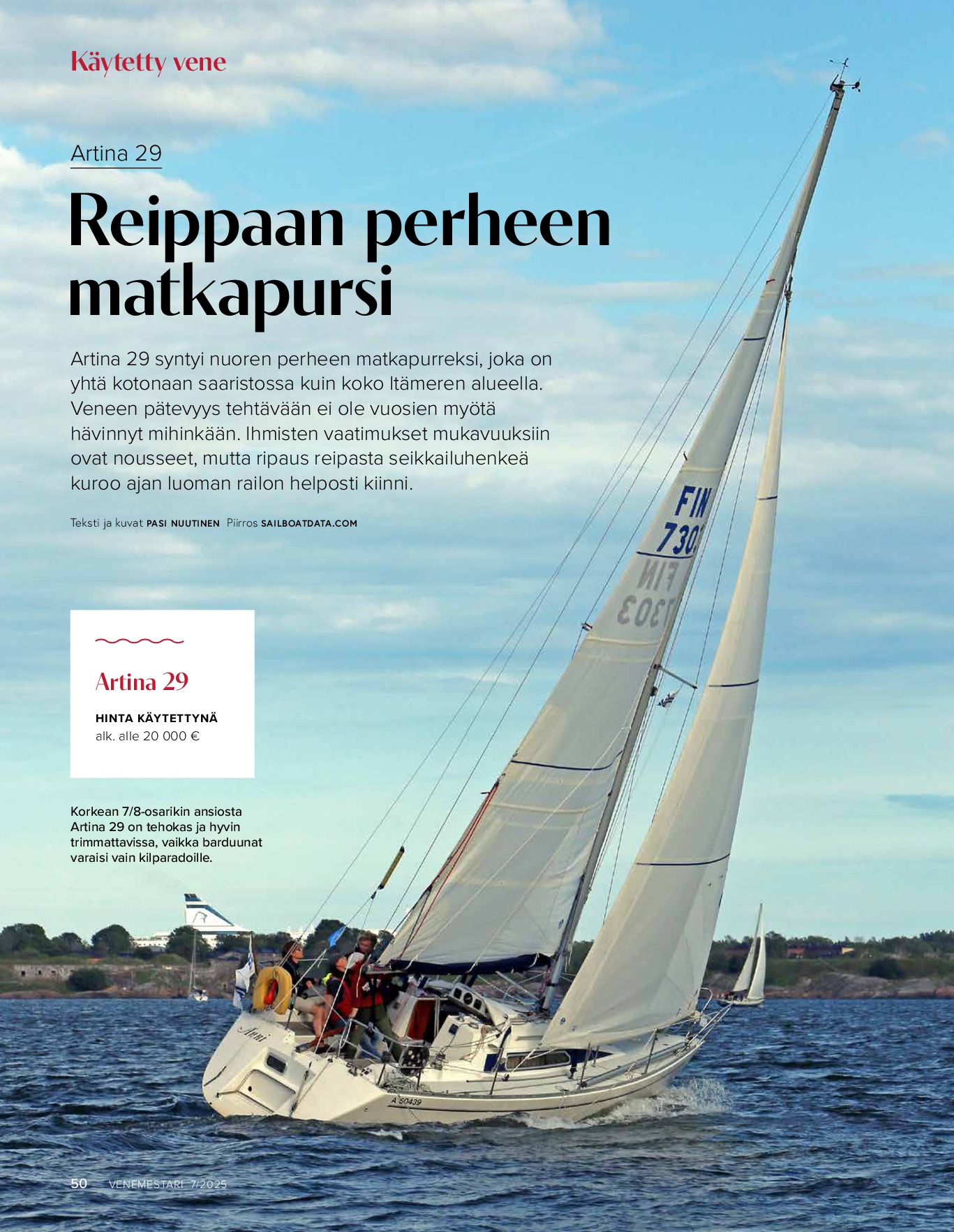 Käytetty vene: Artina 29