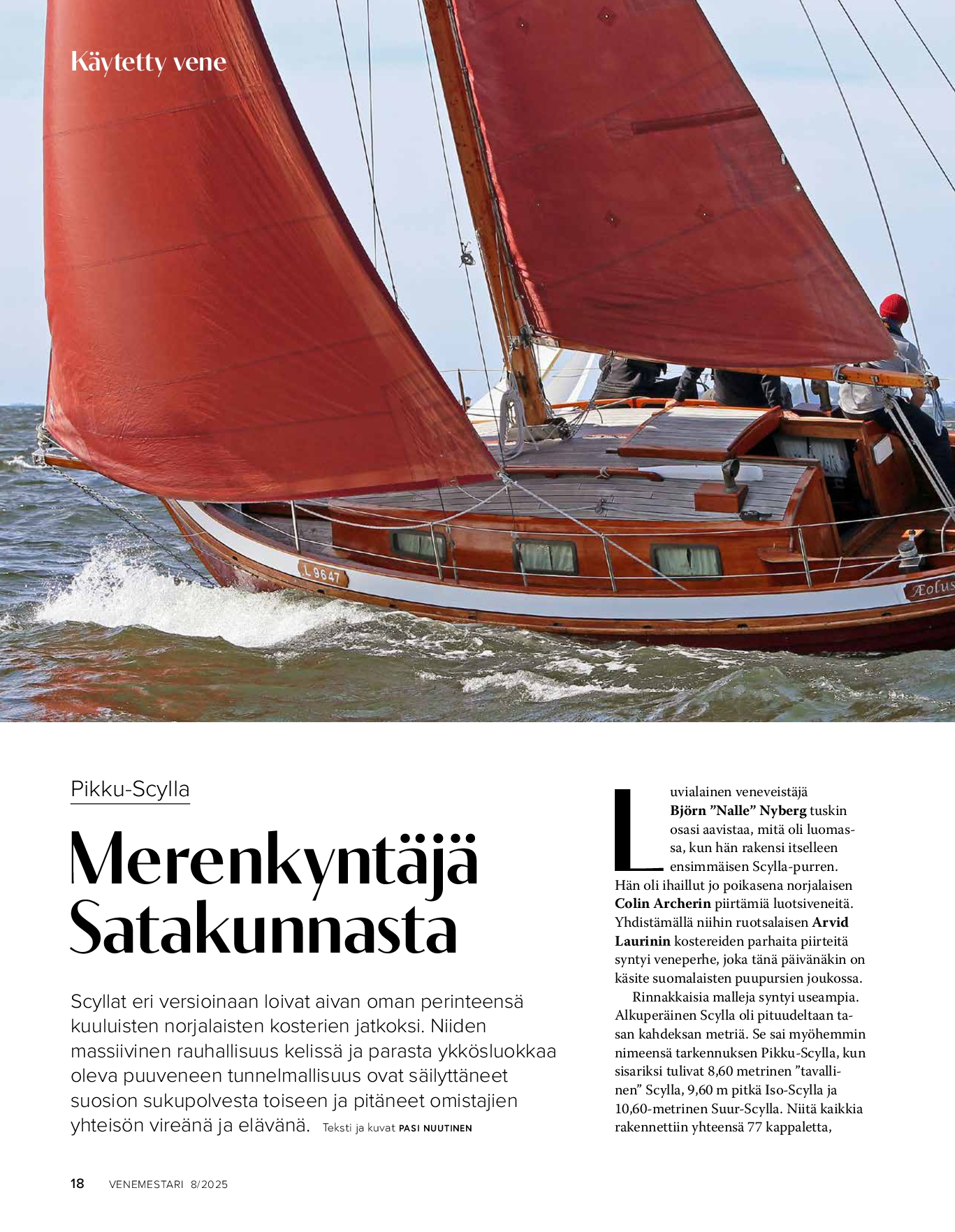 Käytetty vene: Pikku-Scylla