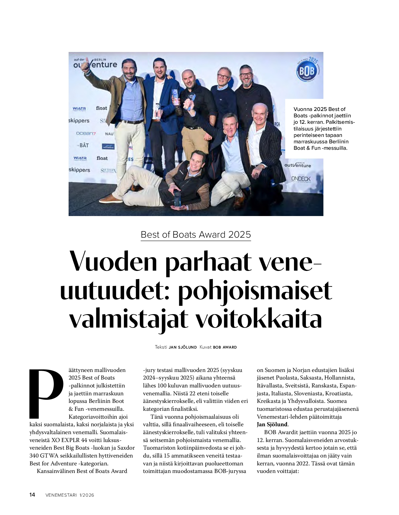 Best of Boats Awards 2025