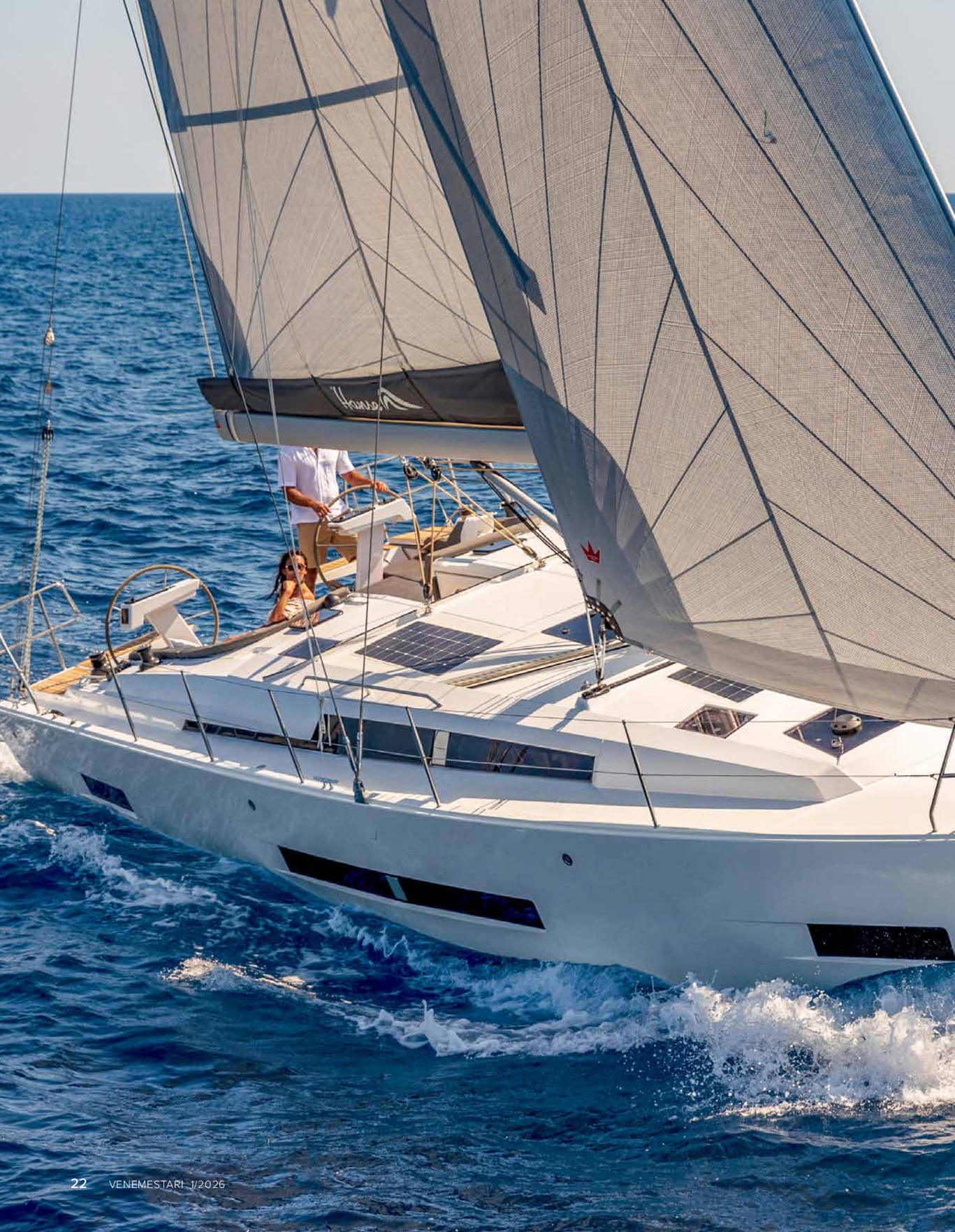 Koepurjehdus: Hanse 410