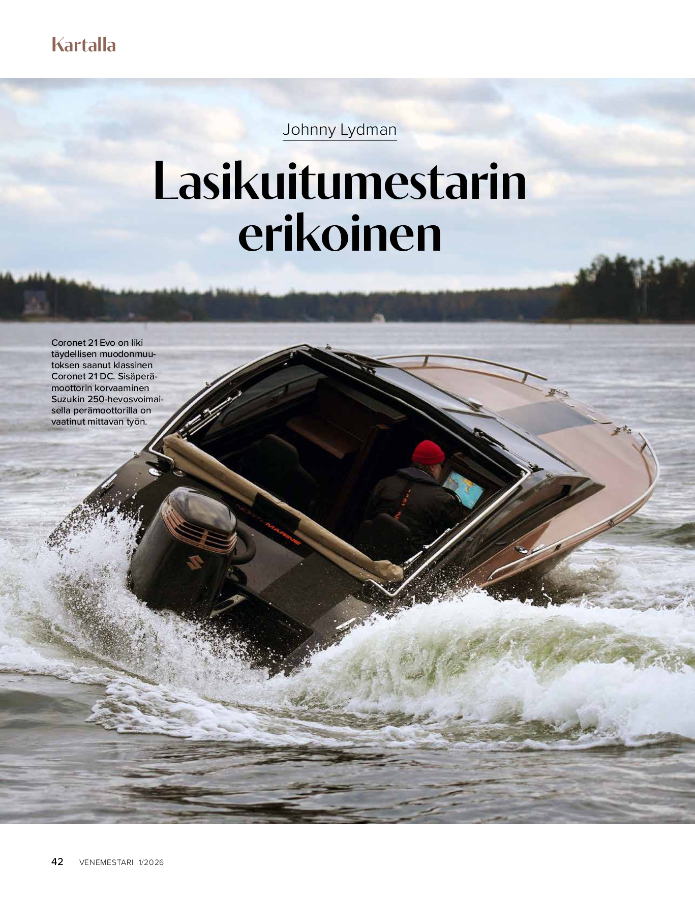 Kartalla Johnny Lydman