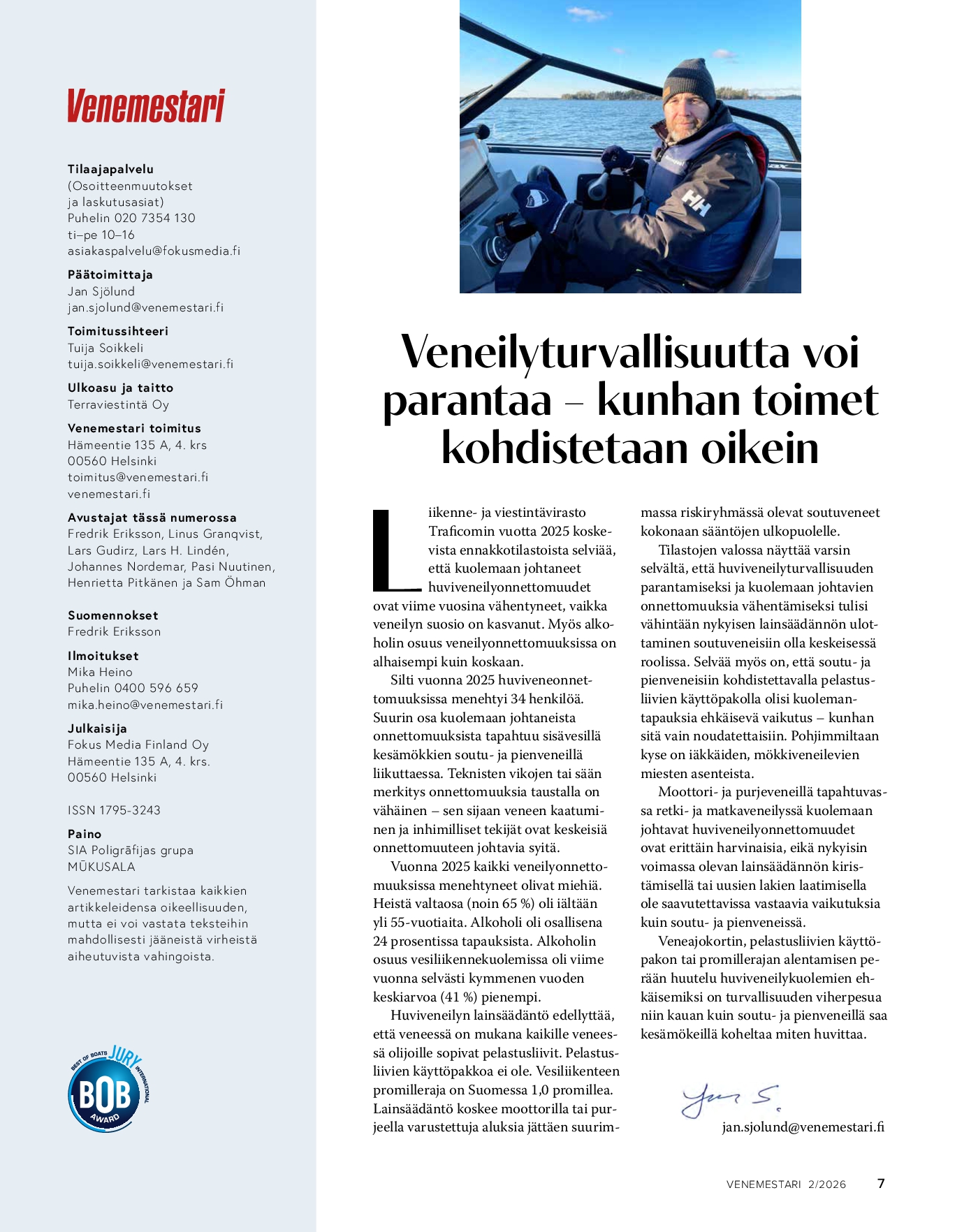 Pääkirjoitus 2/2026