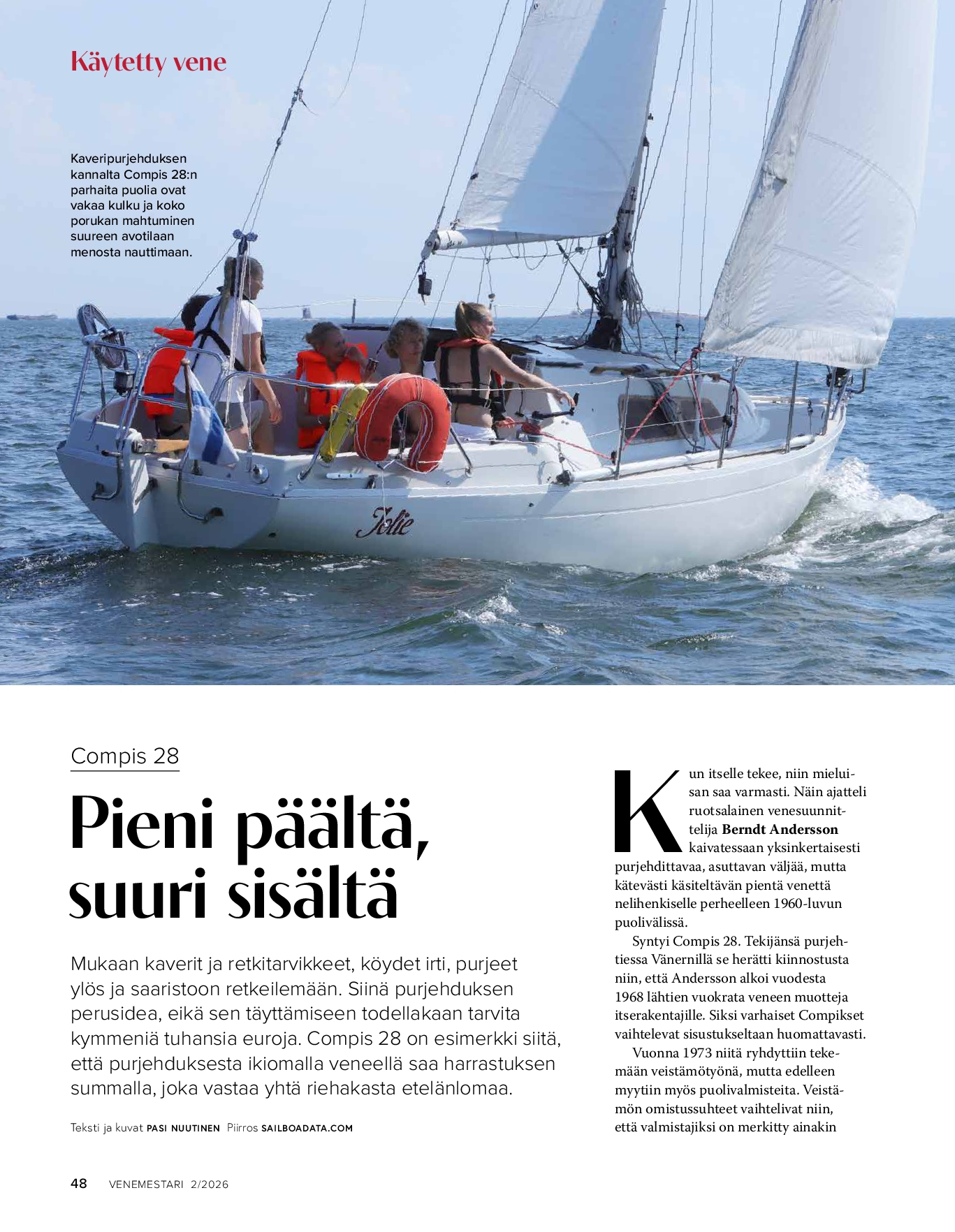 Käytetty vene: Compis 28