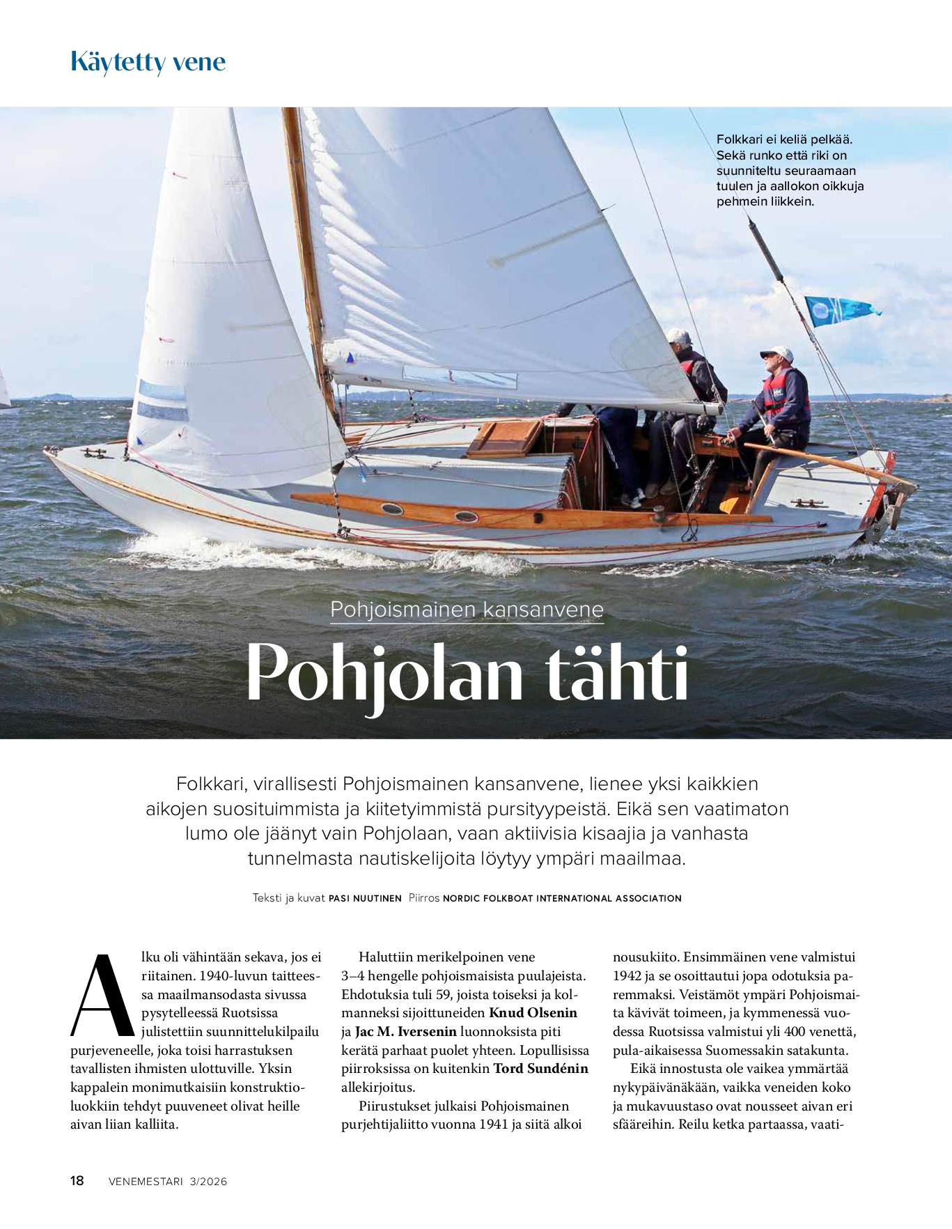 Käytetty vene: Folkkari