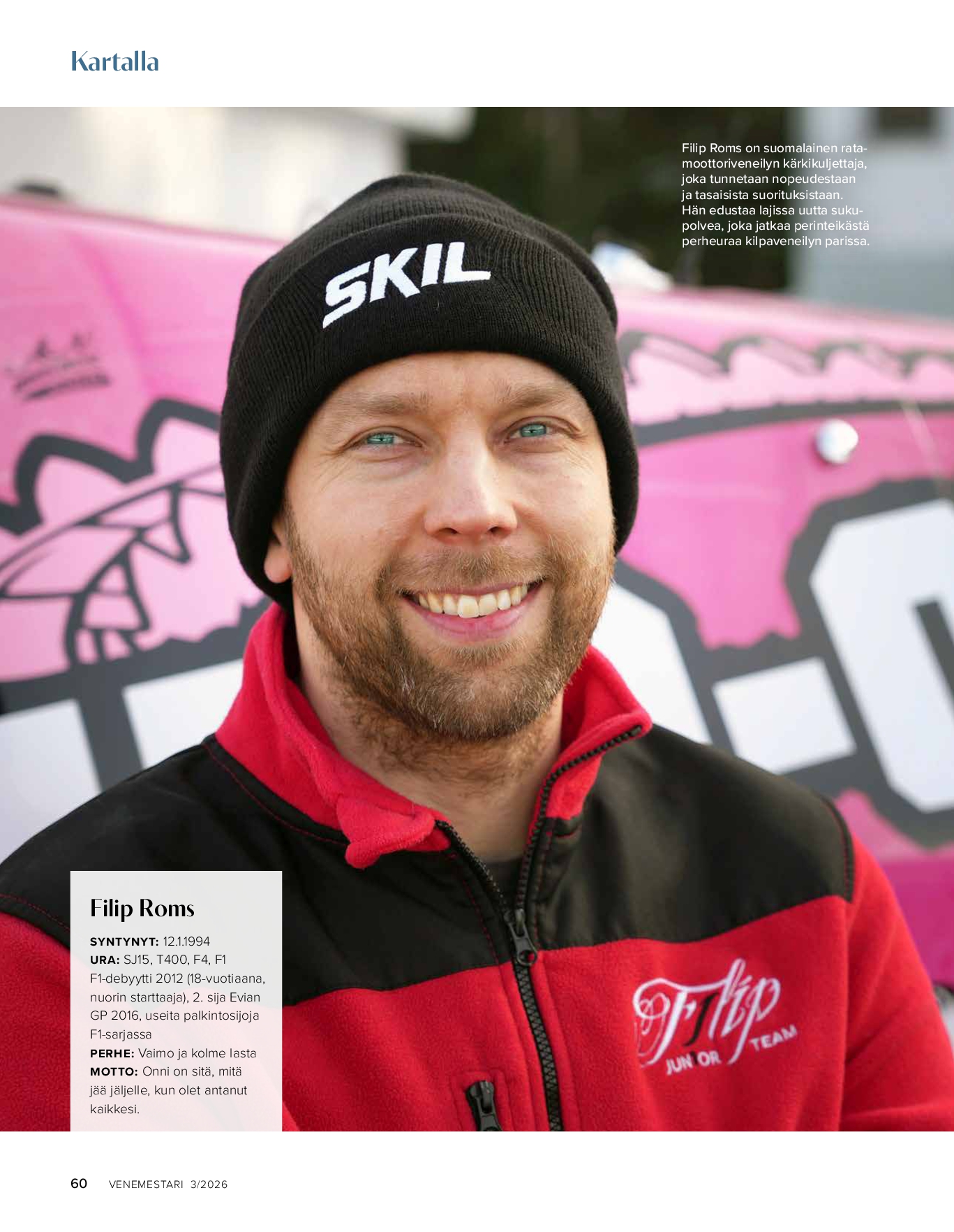 Kartalla: Filip Roms