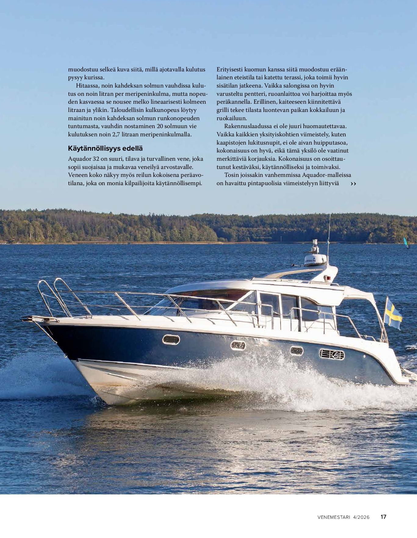 Käytetty vene: Aquador 32 C