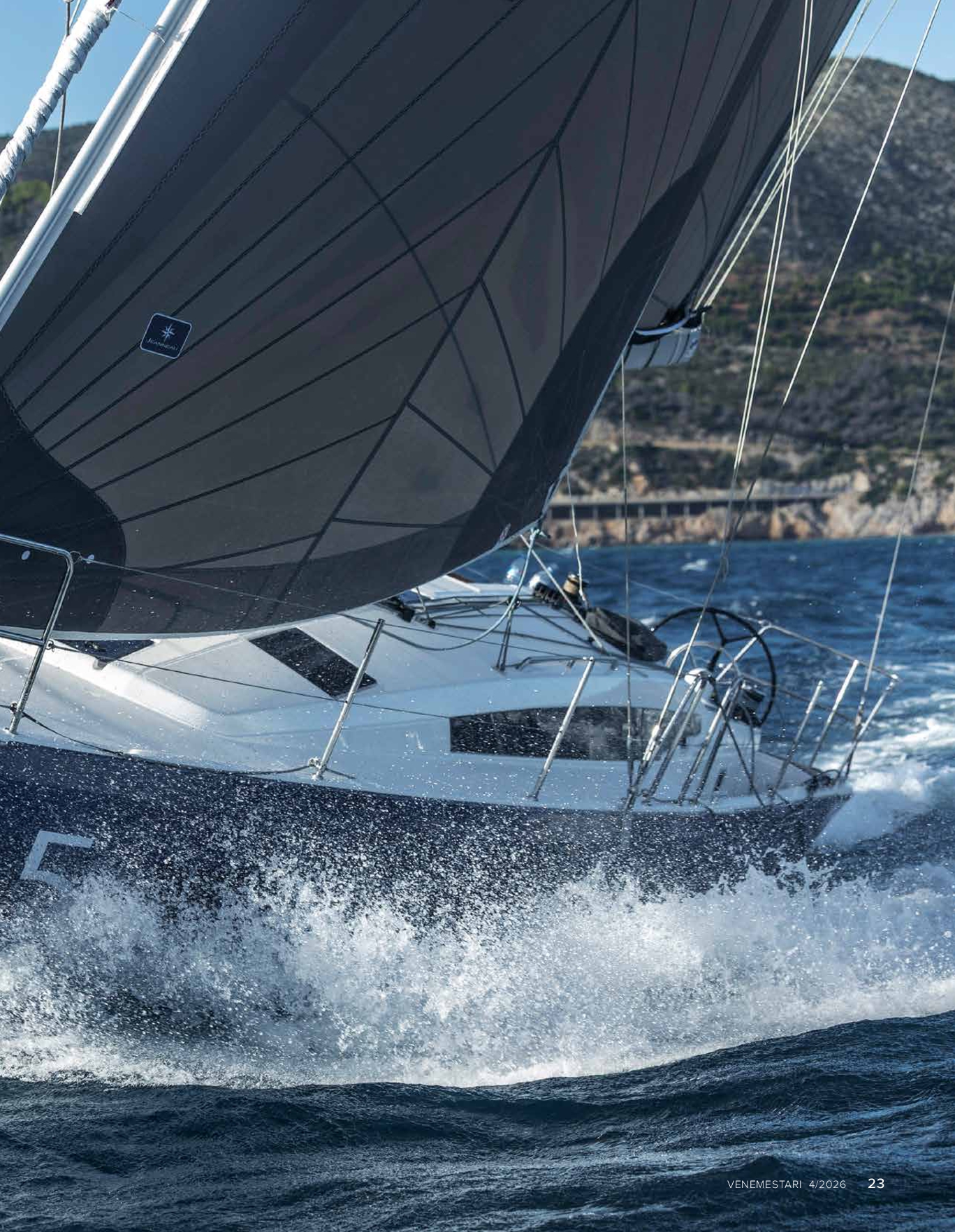 Koepurjehdus: Jeanneau Sun Odyssey 415