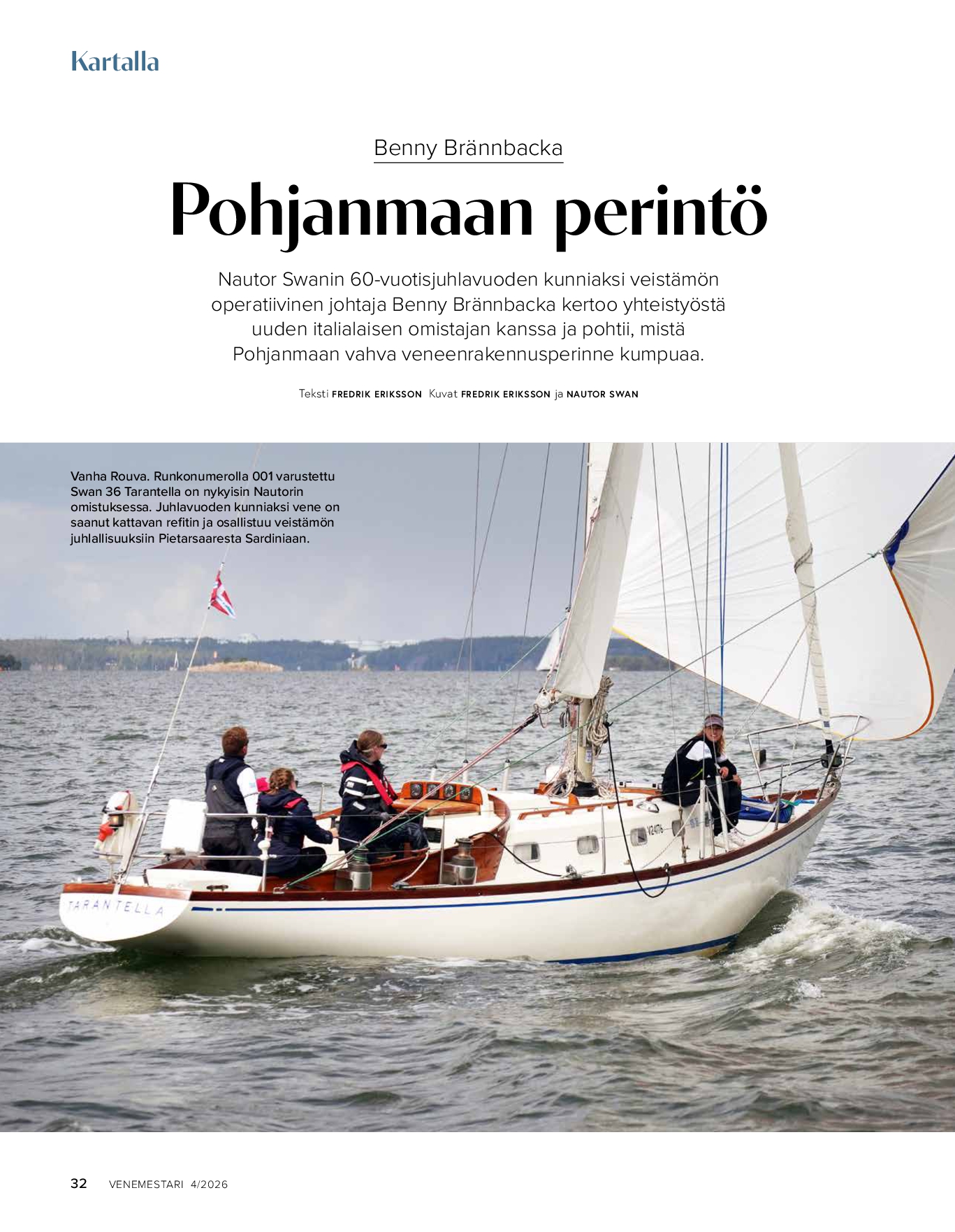 Kartalla: Benny Brännbacka