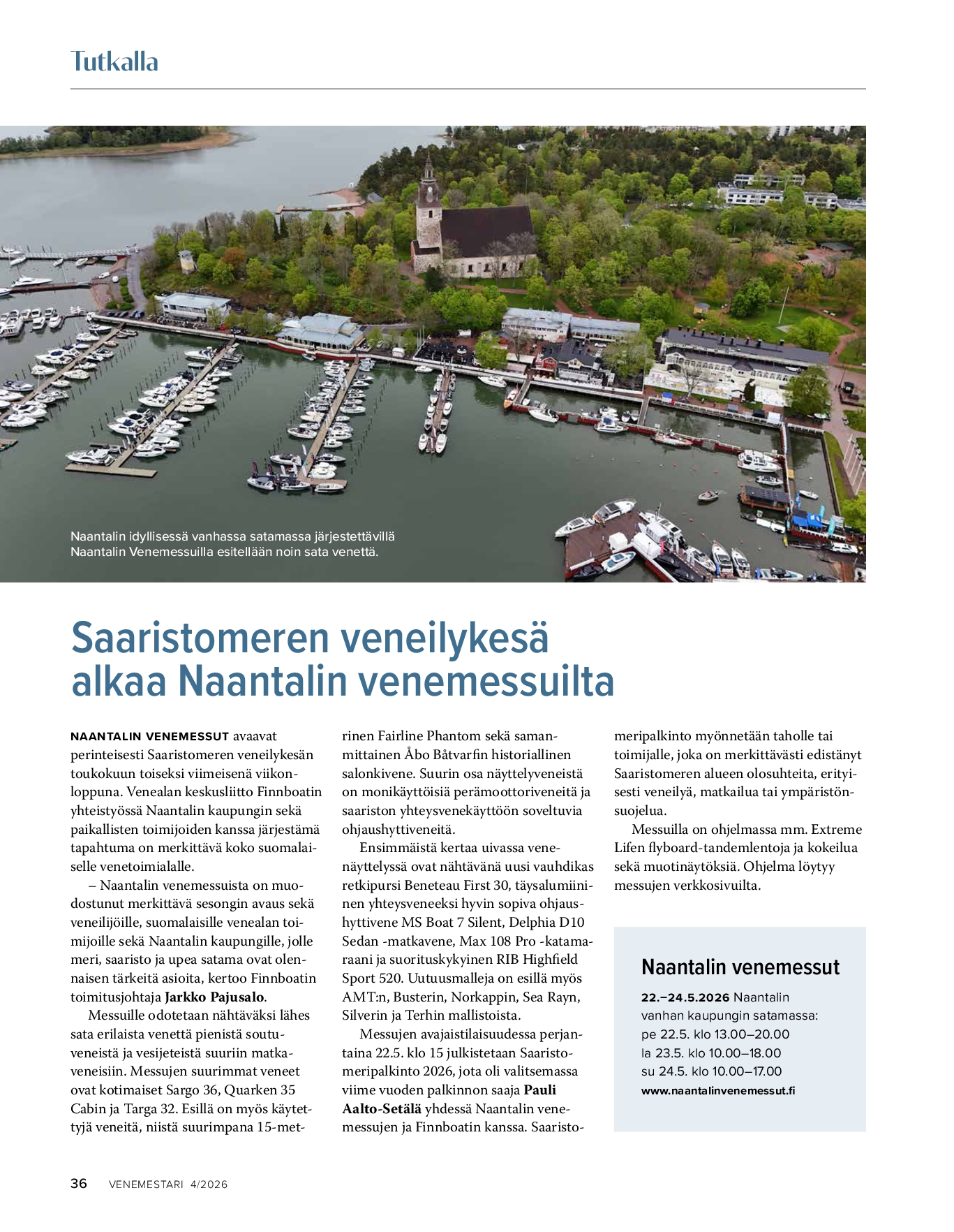 Tutkalla 4/26