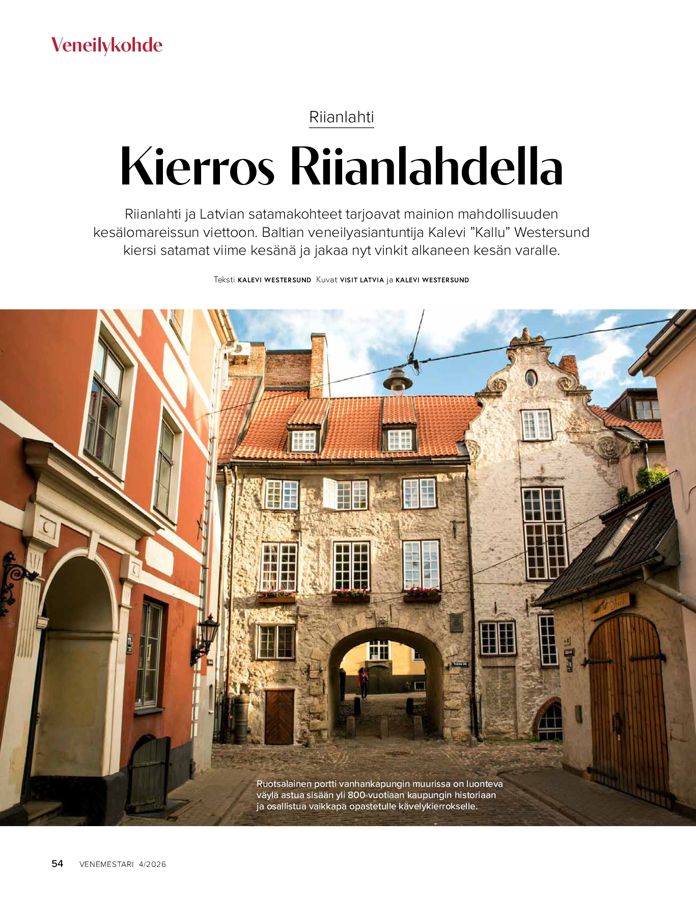Veneilykohde: Riianlahti
