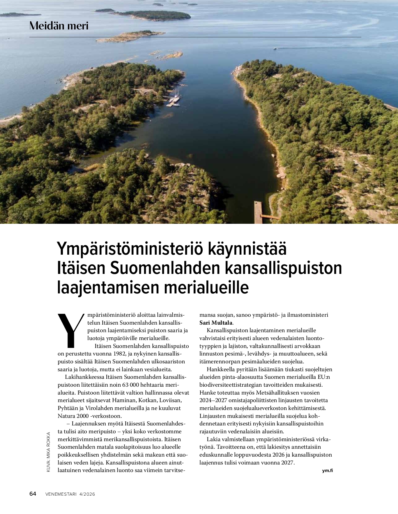 Meidän meri 4/26