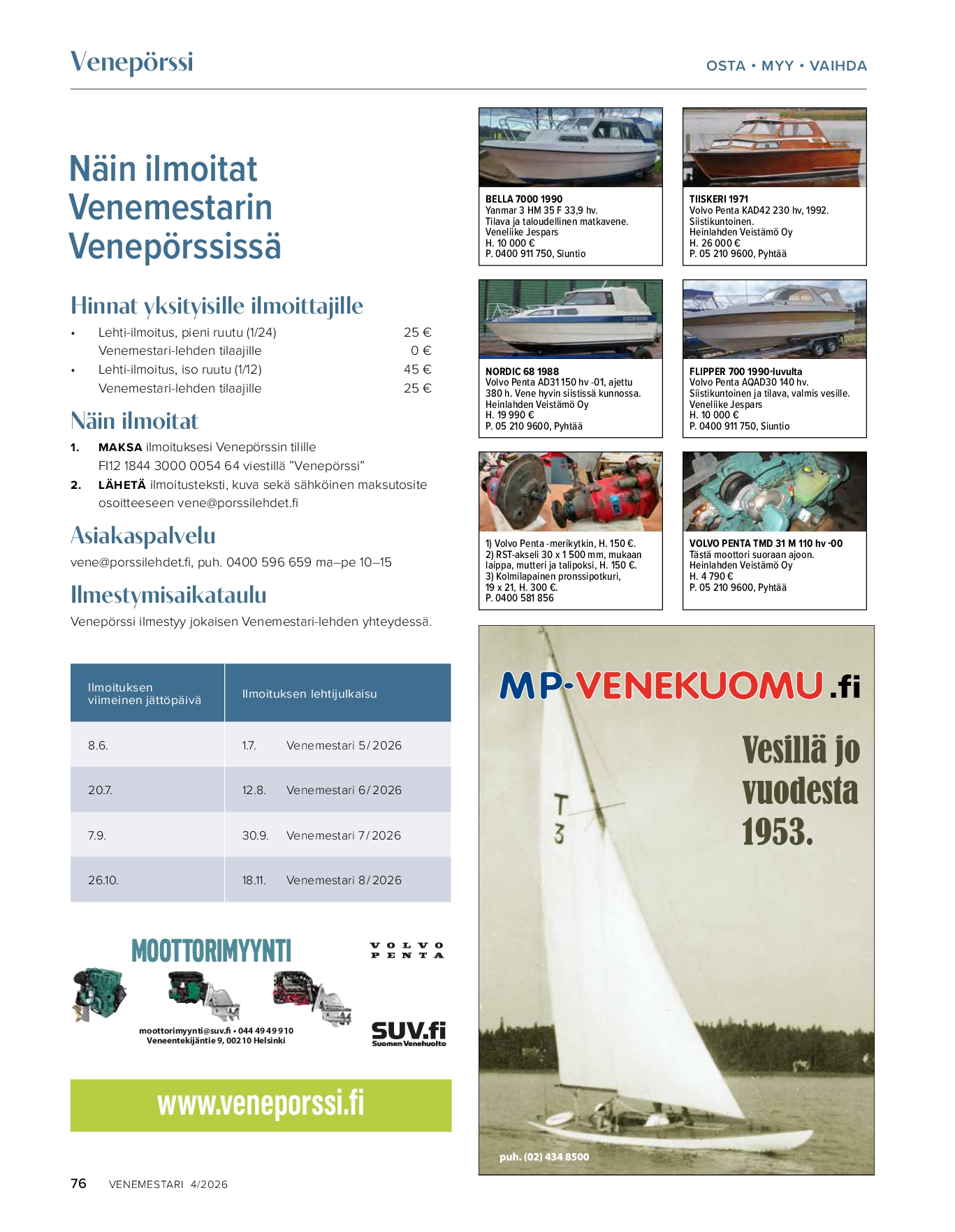 Venepörssi 4/2026