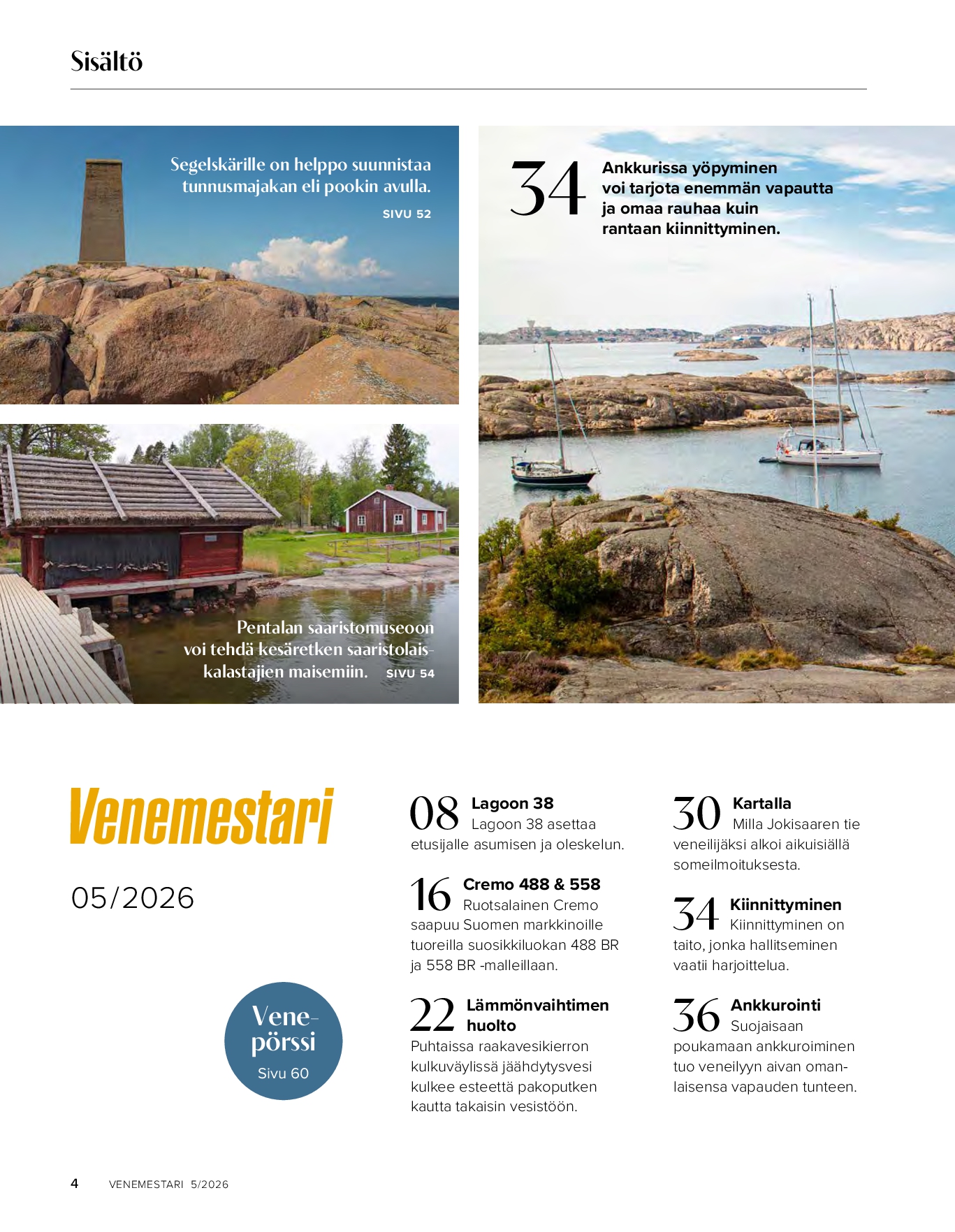 Sisältö 5/2026