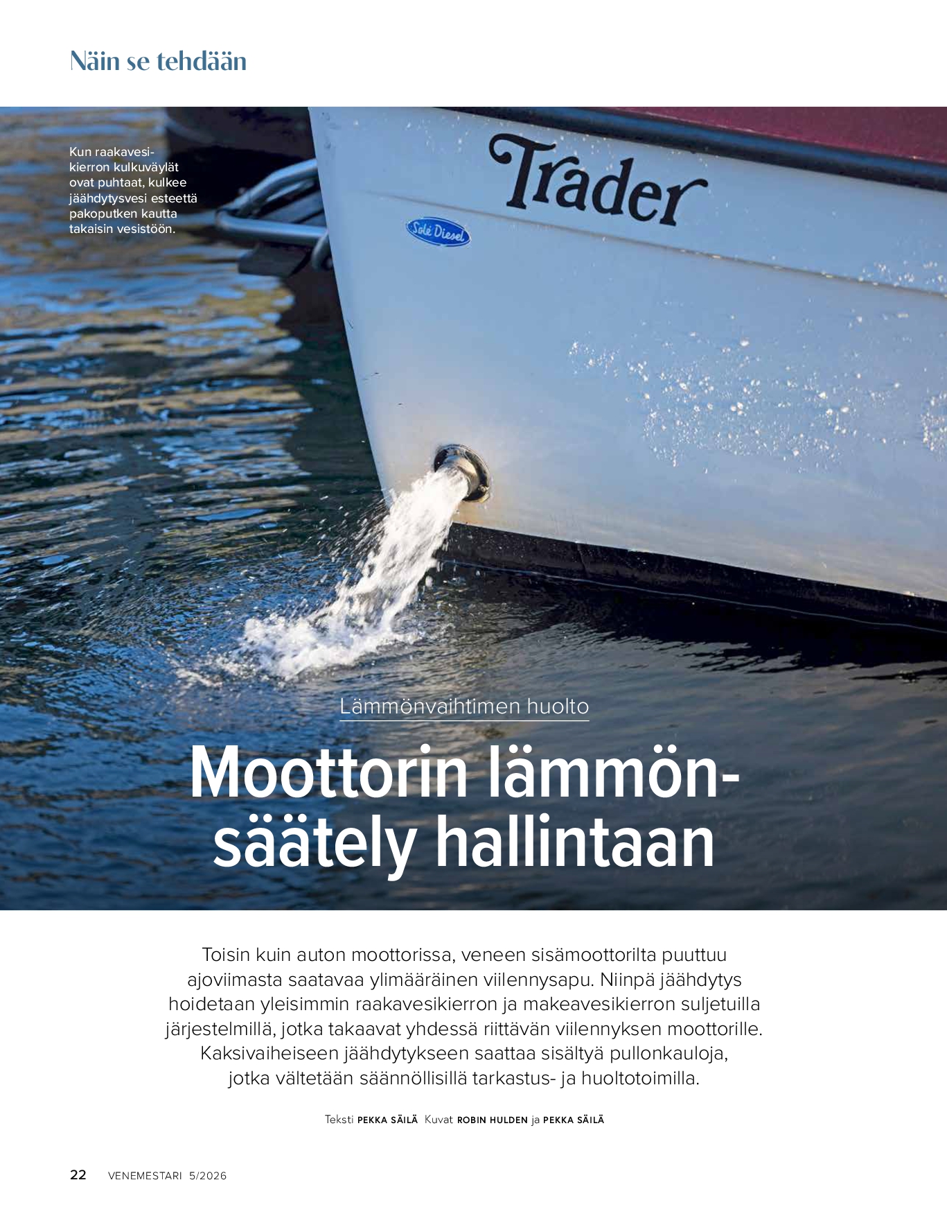 Näin se tehdään: Lämmönvaihtimen huolto