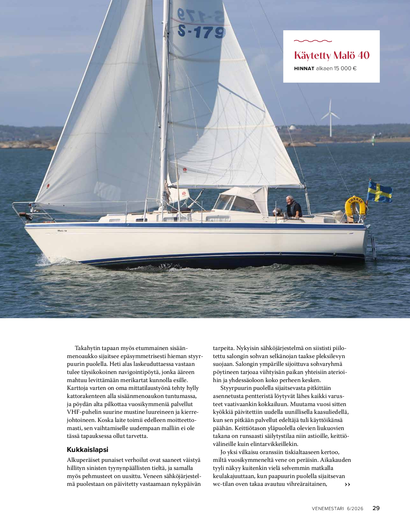 Käytetty vene: Malö 40