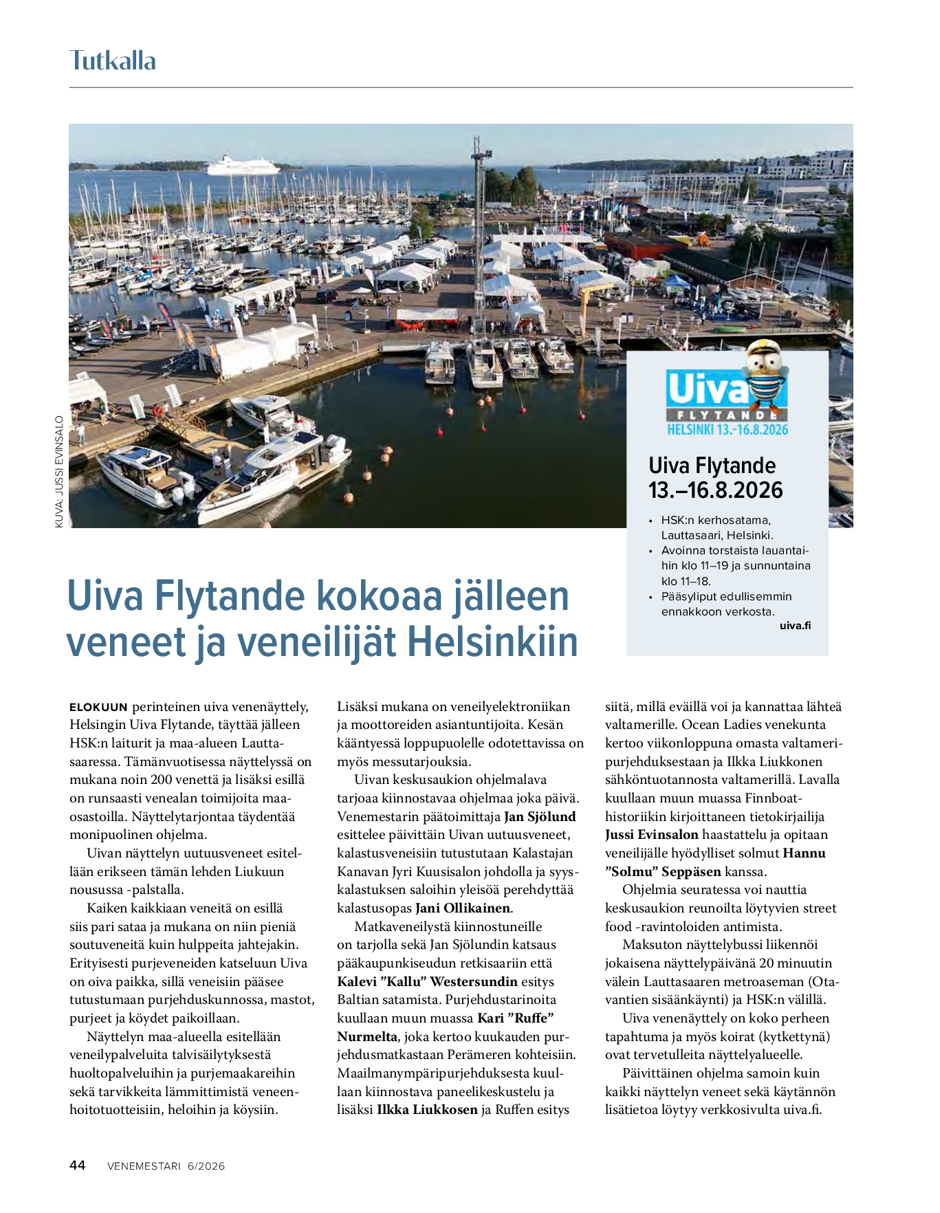 Tutkalla 6/26