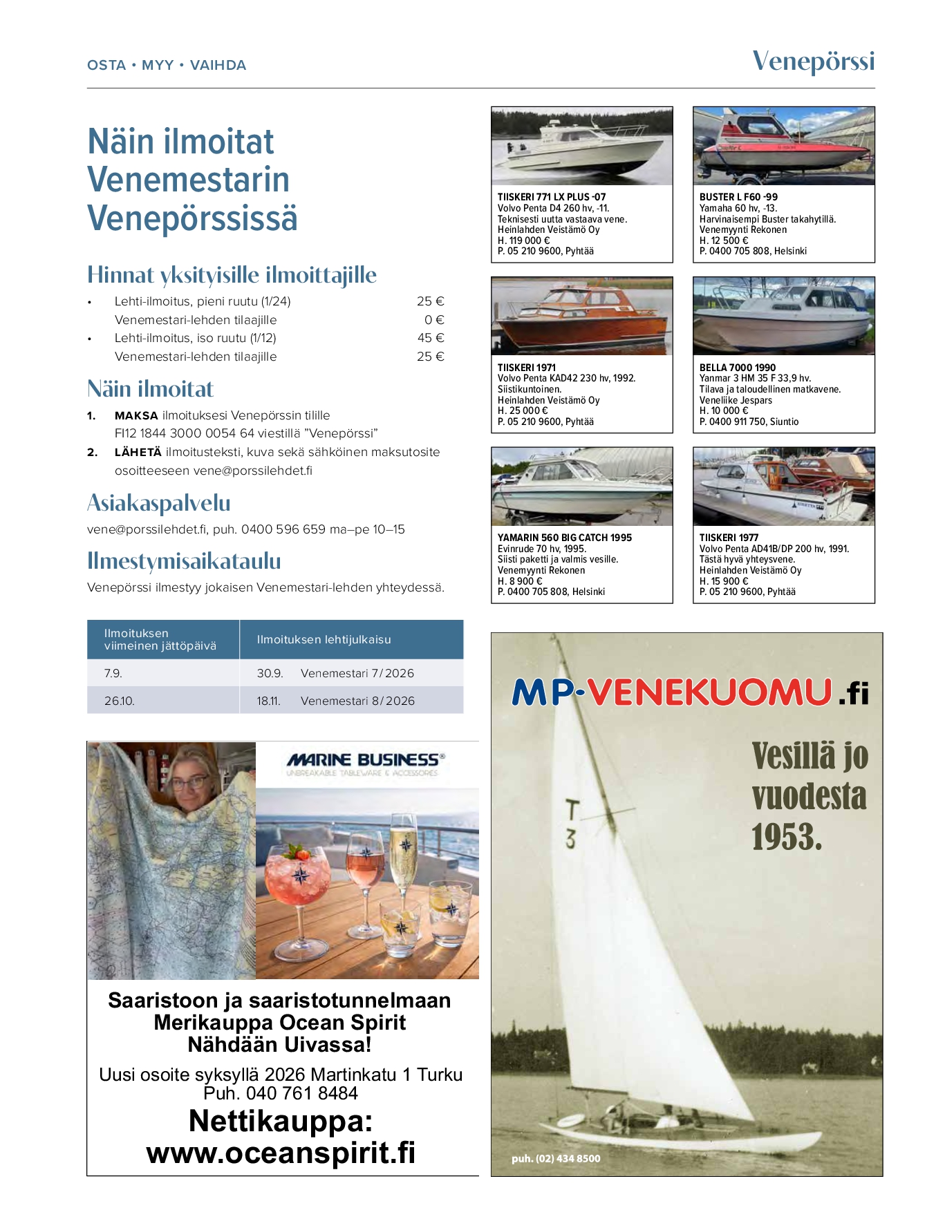 Venepörssi 6/2026