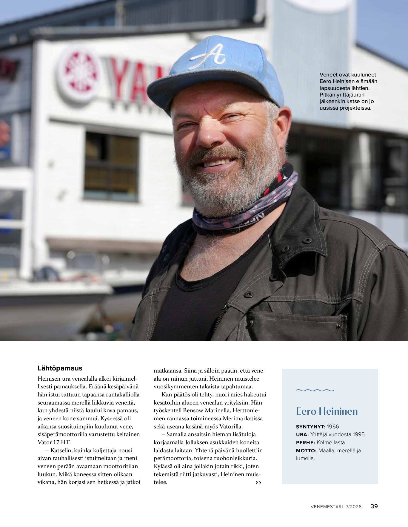 Kartalla: Eero Heininen