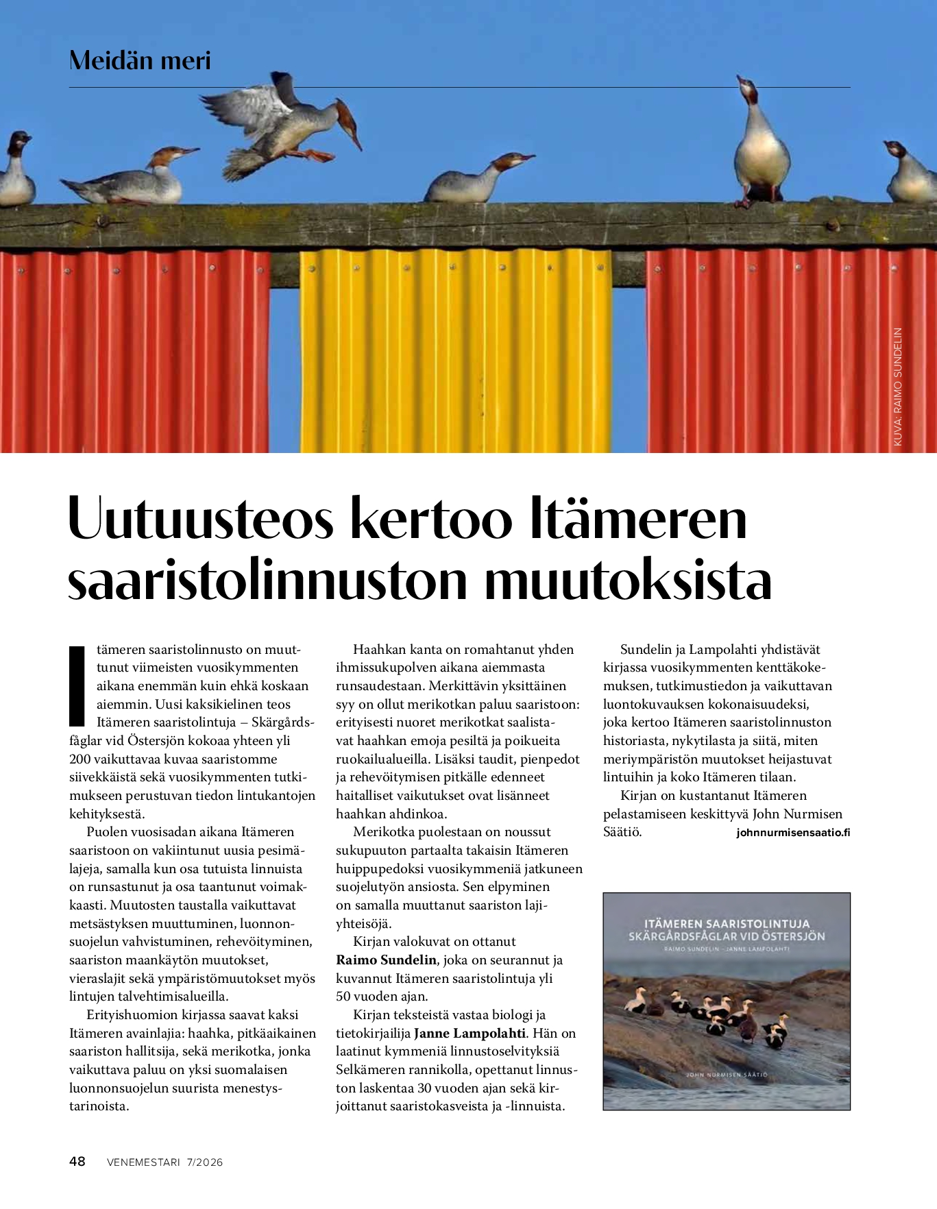 Meidän meri 7/2026