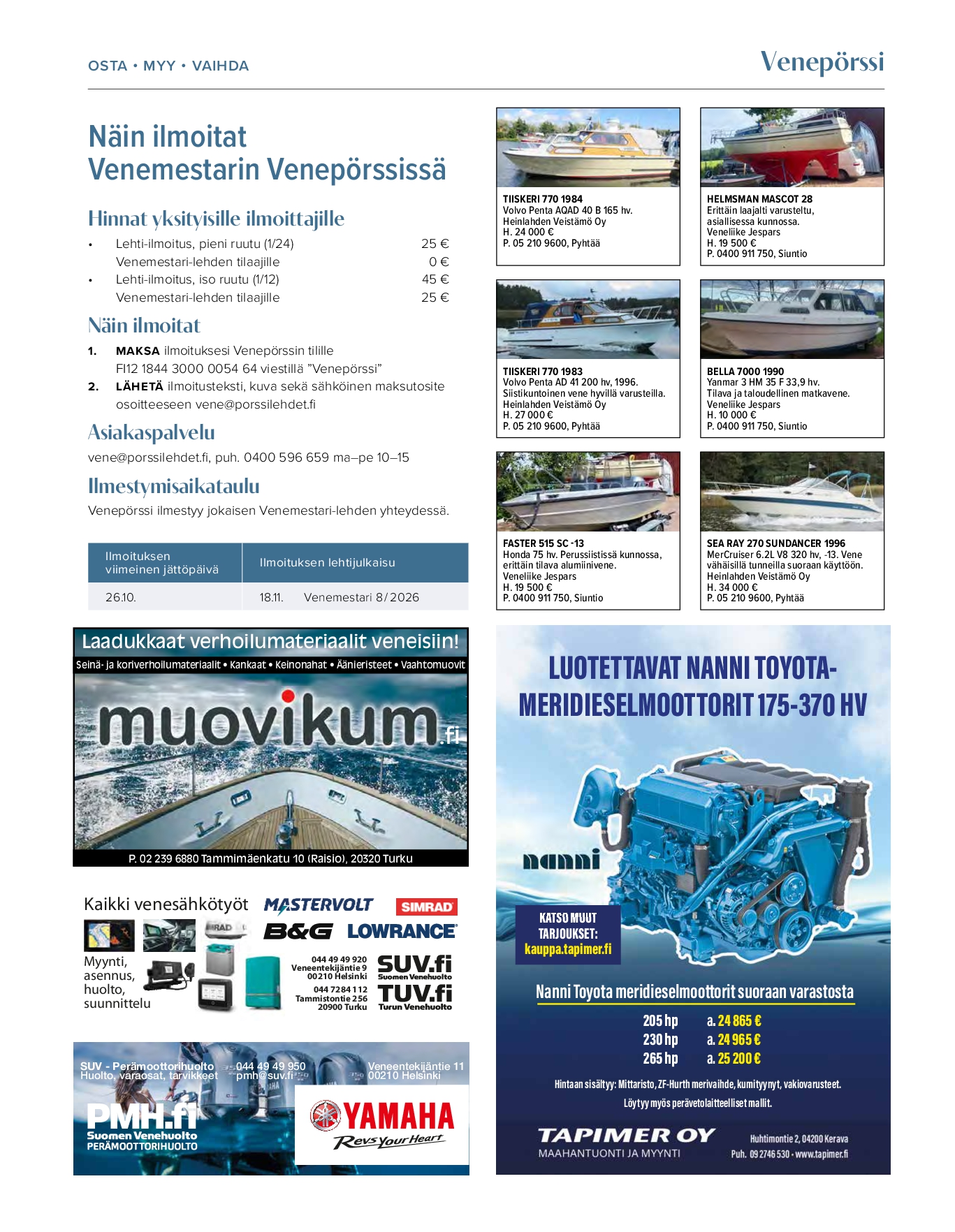 Venepörssi 7/2026
